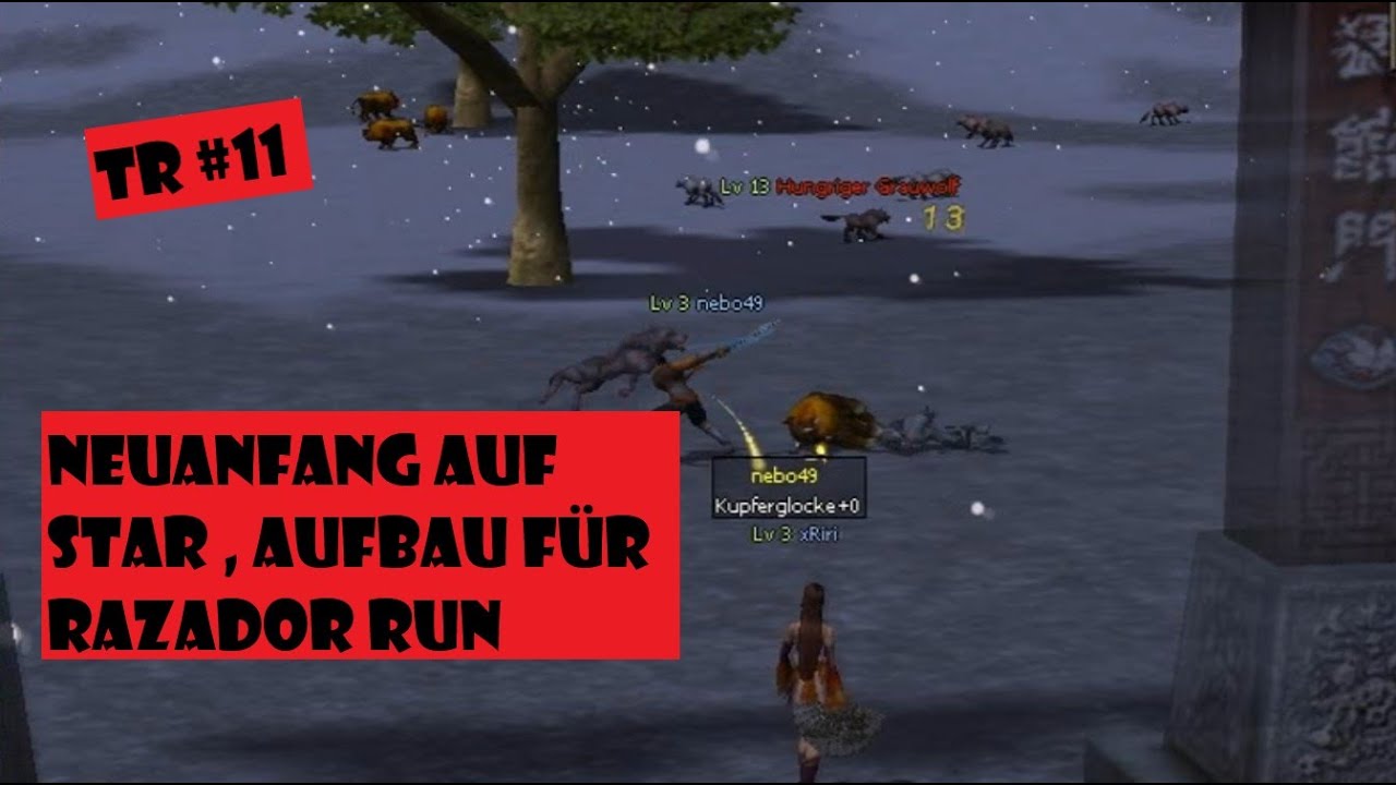 Metin2 [TR] #11 - Neuanfang auf Star und Level Guide 1-105