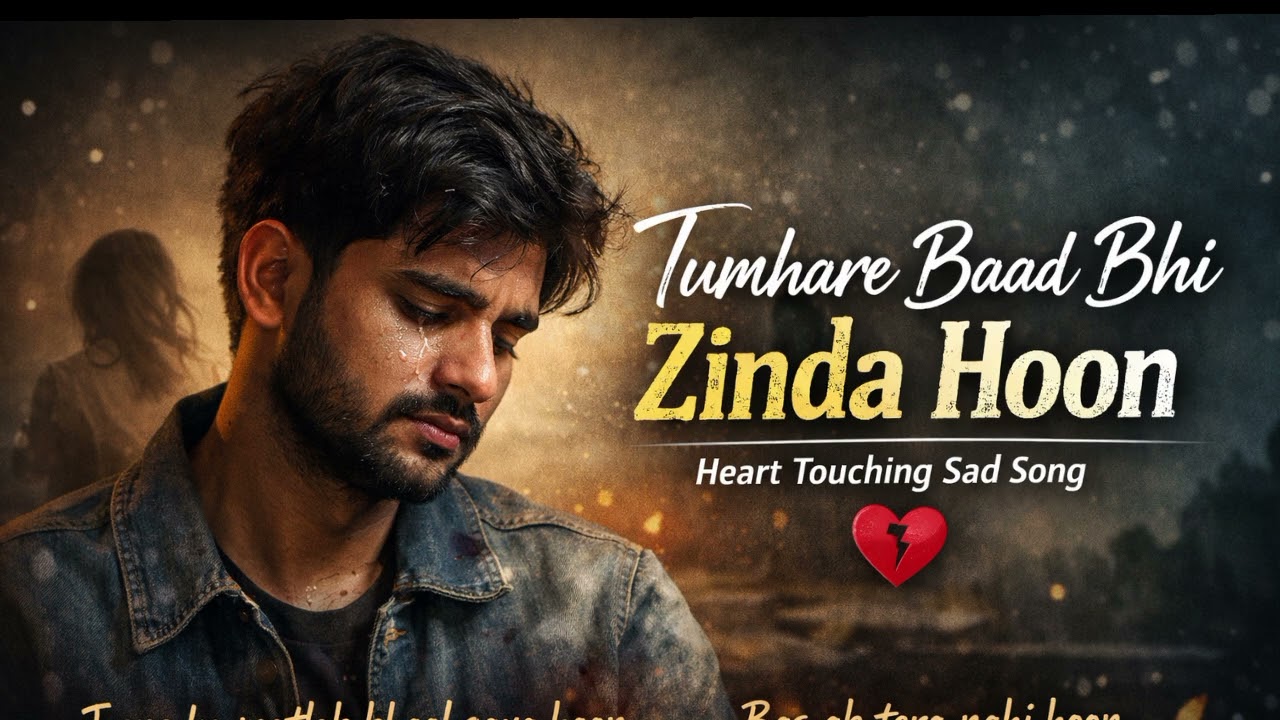 Tumhare Baad Bhi Zinda Hoon | Heart Touching Broken Heart Song | Hinglish Sad Song