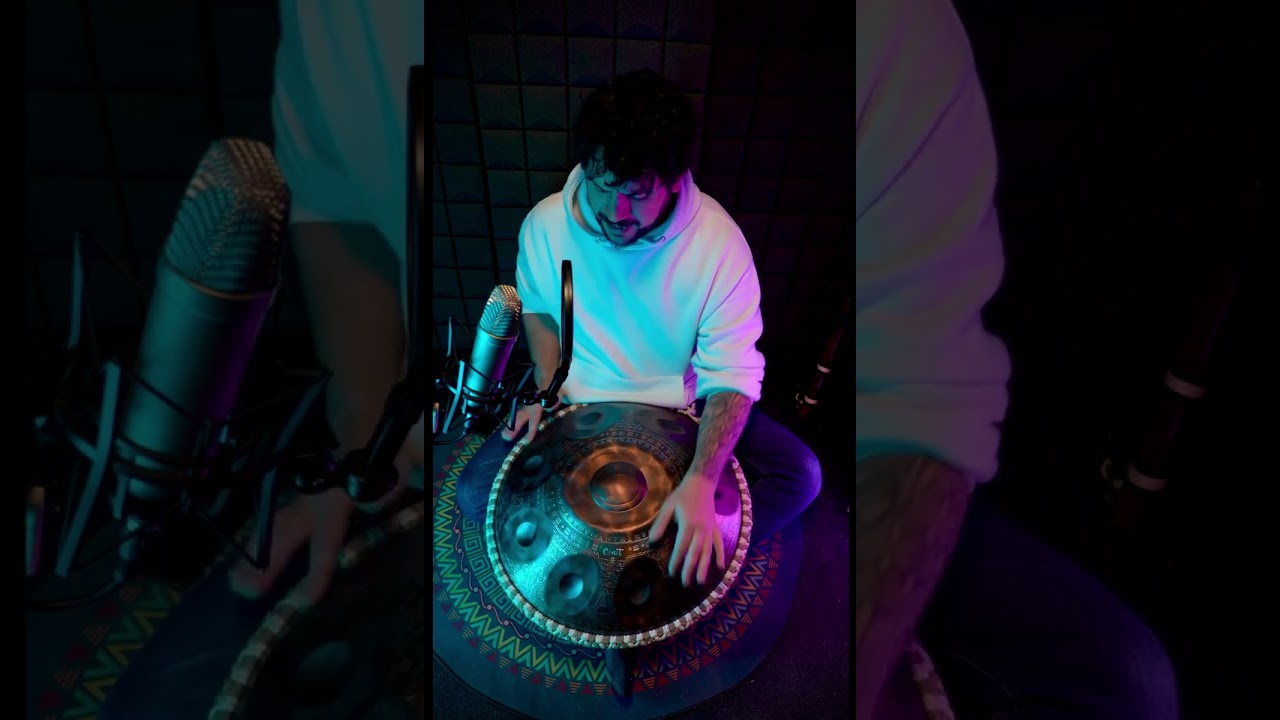 La chispa adecuada - handpan acoustic cover - Heroes del Silencio