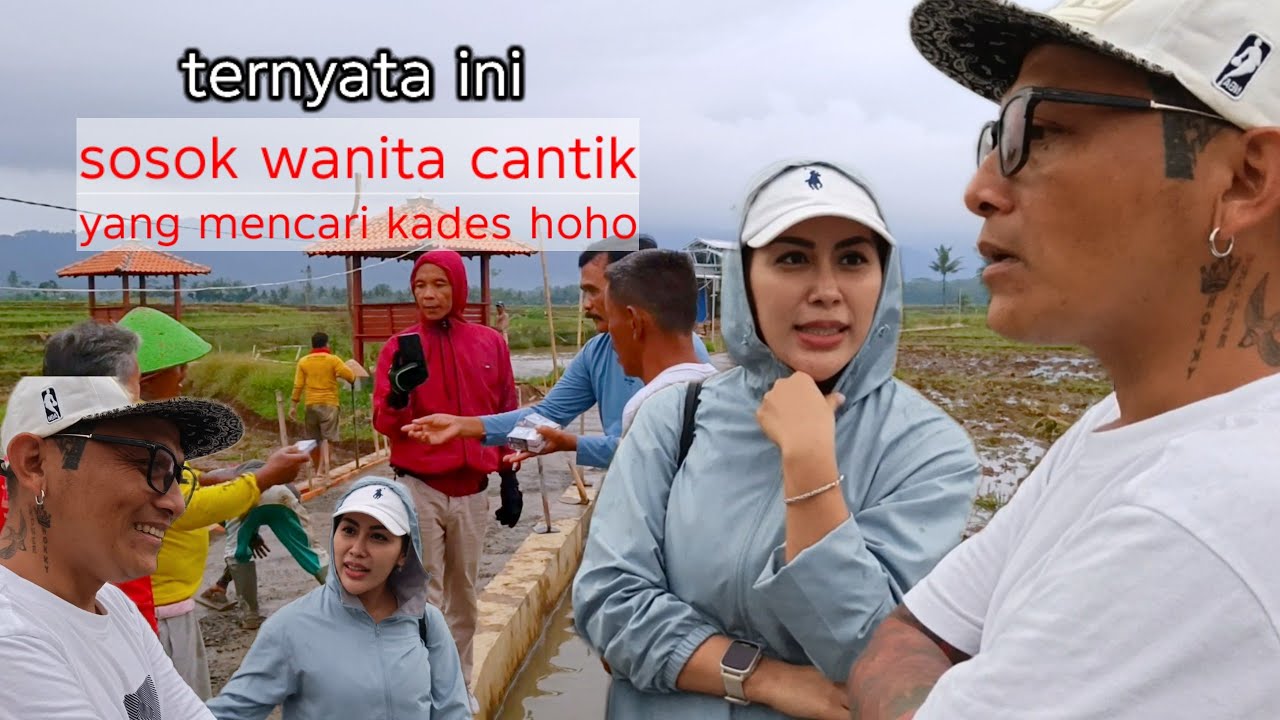 Sosok wanita cantik yang mencari Kades Hoho Ternyata!!