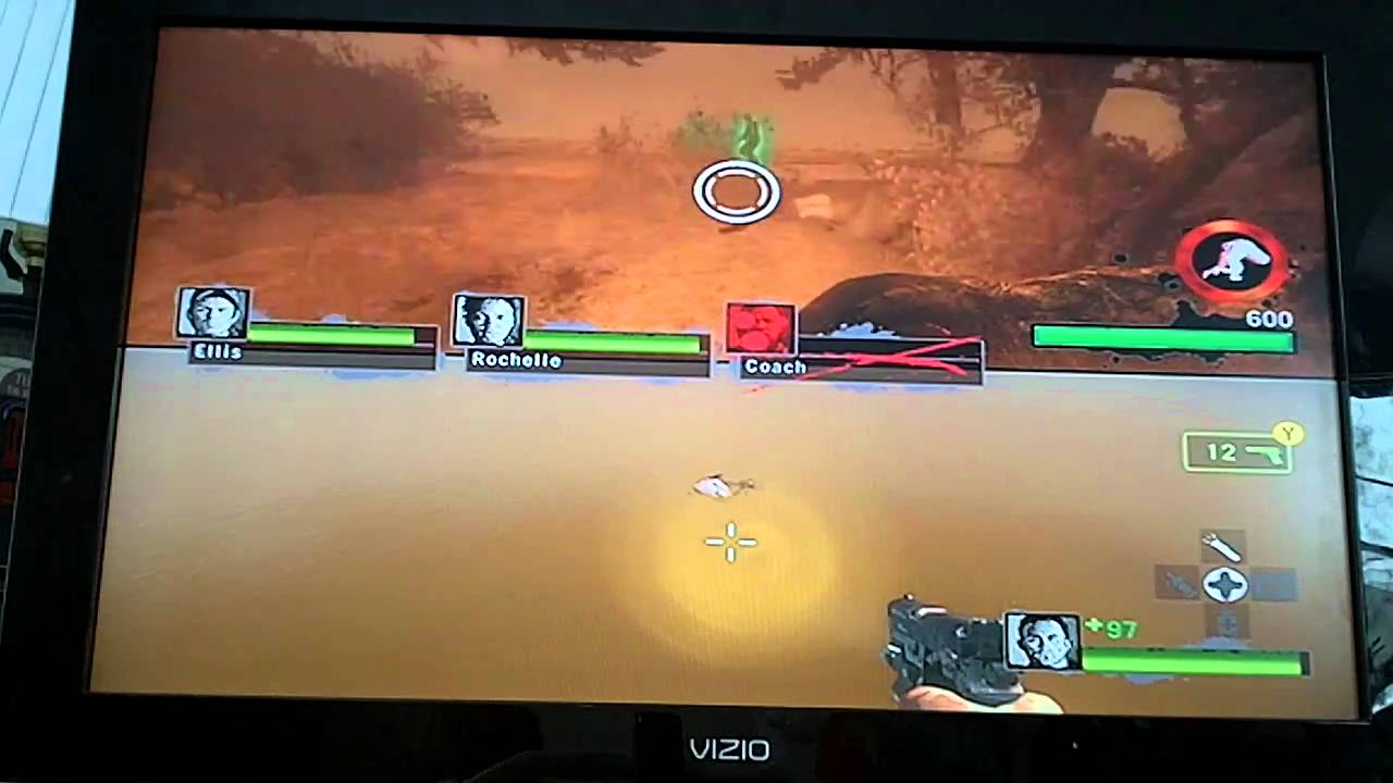 Left 4 Dead 2 Charger kills 3