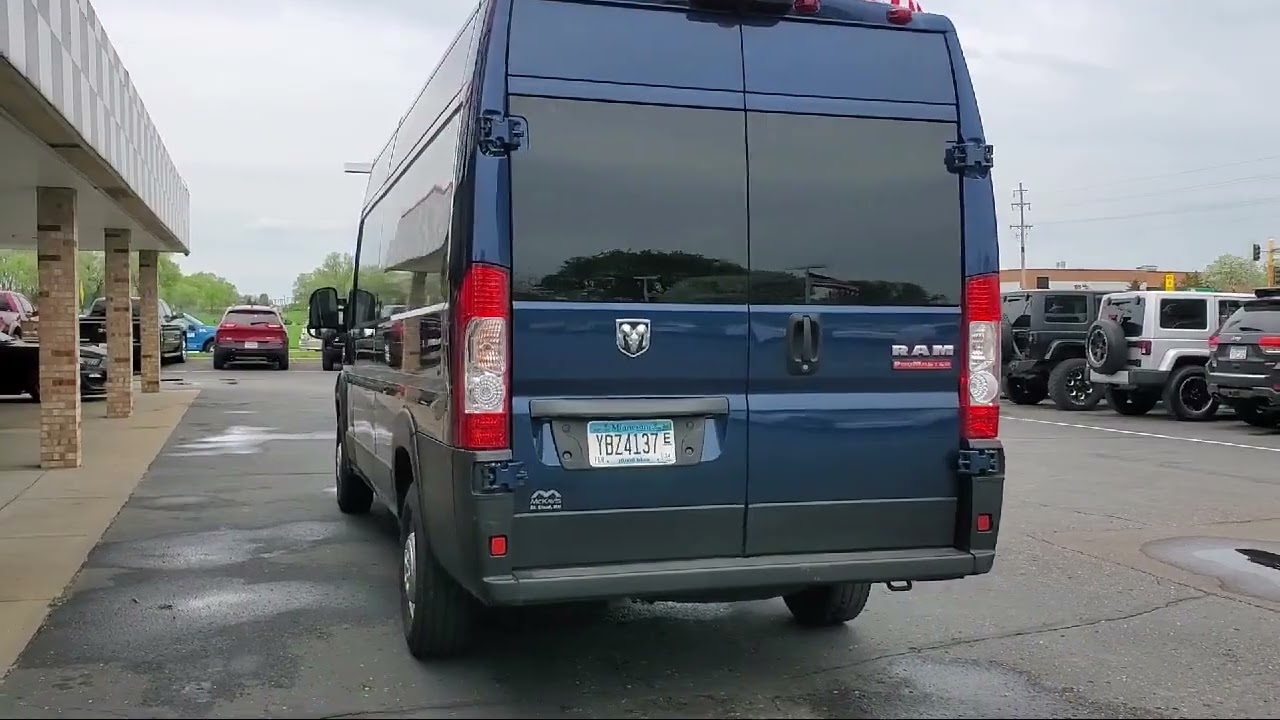 2020 Ram ProMaster 3500 High Roof 3D Extended Cargo Van Blaine  Fridley  Coon Rapids  Anoka  Andover