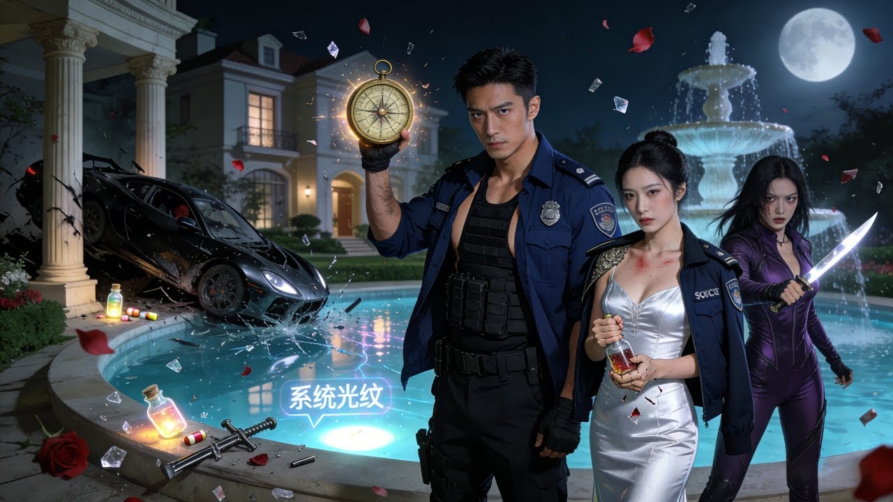 Pagkatapos magligtas ng mga tao, hindi inaasahang na-activate niya ang isang misteryosong sistema.