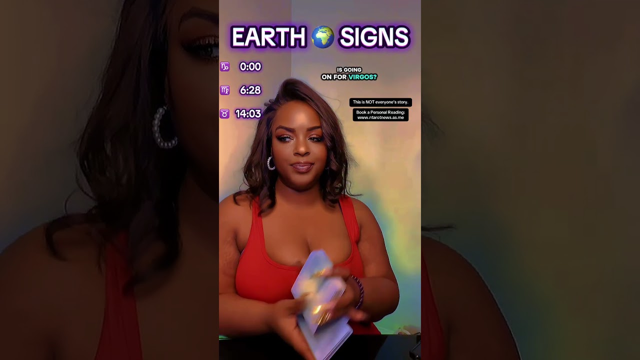 Earth 🌍 Signs