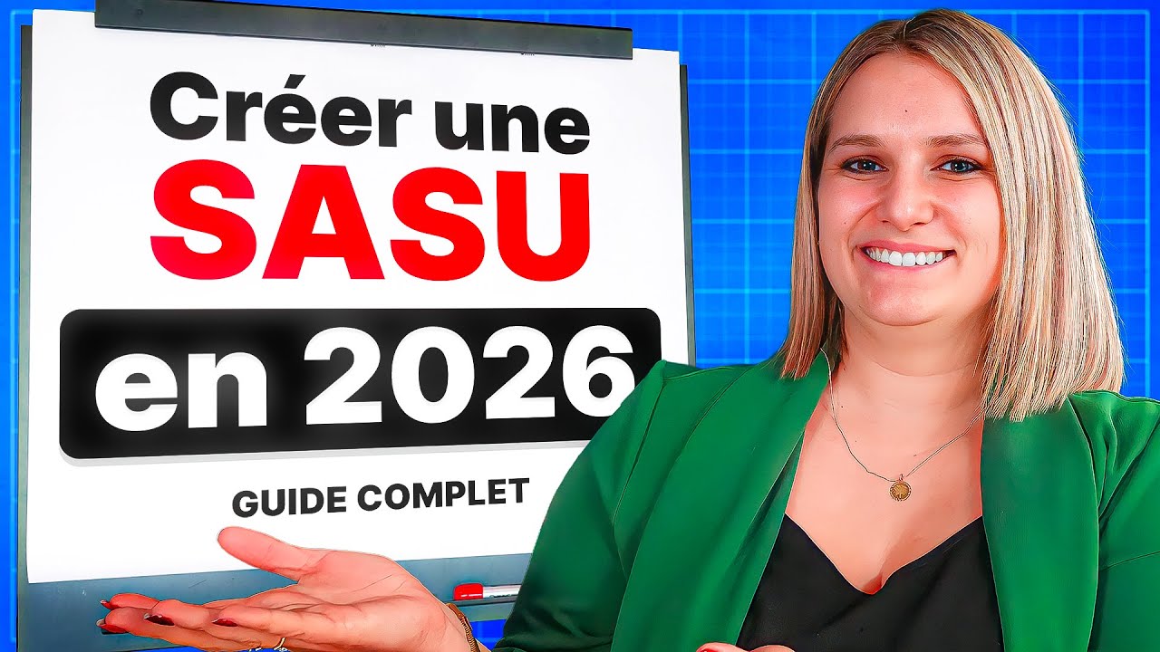 le guide ULTIME de la SASU en 2026
