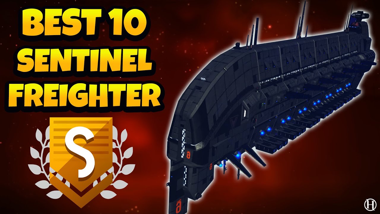 No Man's Sky INTERCEPTOR Как найти лучший 10 Sentinel Freighter S Class