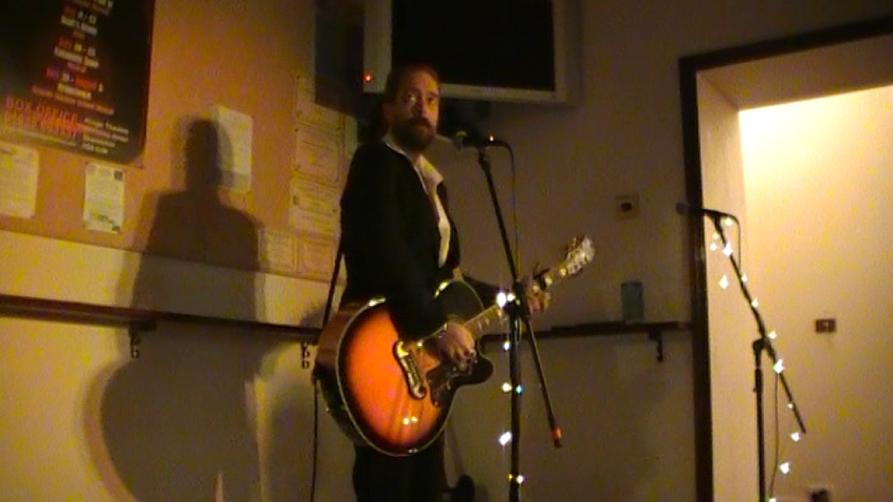 Live at King's Theatre, Newmarket - Joshua Francis - 25.03.17