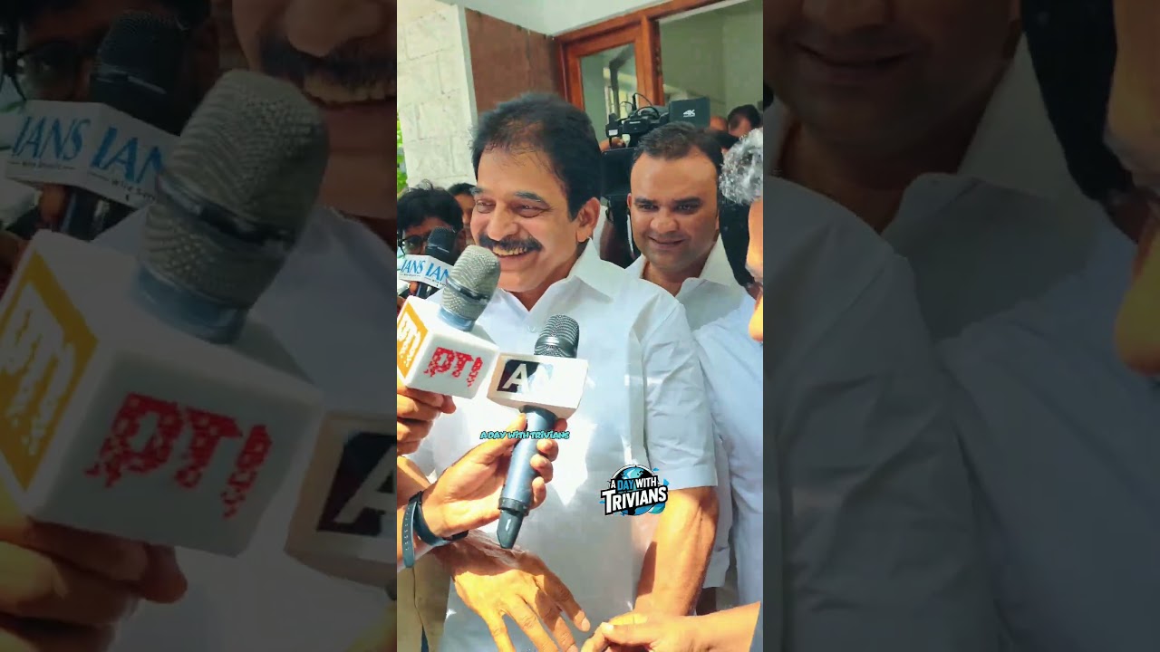 കെപിസിസി നേതൃയോഗം കഴിഞ്ഞ് മടങ്ങുന്ന കെ സി വേണുഗോപാൽ
