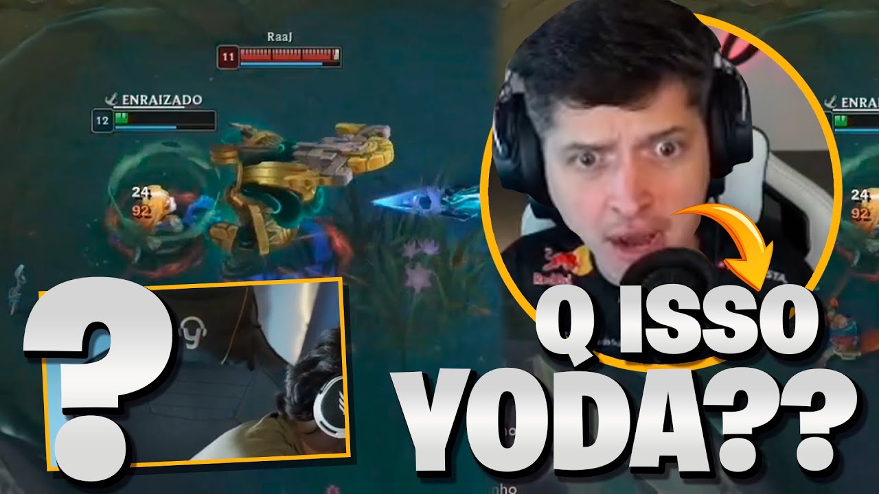 React: Yoda jogando de Fizz, não acreditei!