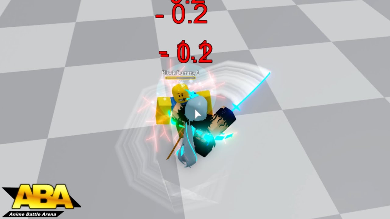 Every Guard Break in anime battle arena