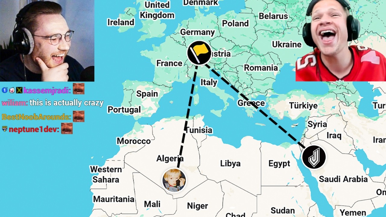 Two Idiots Play GeoGuessr for $1000...