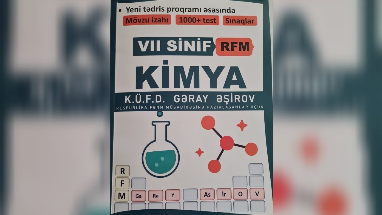 Orta kütlə ədənin tapılması‼️RFO və RFM-a hazırlaşanlar üçün‼️✅️Gəray Aşirov və Şahin İbrahimov‼️‼️