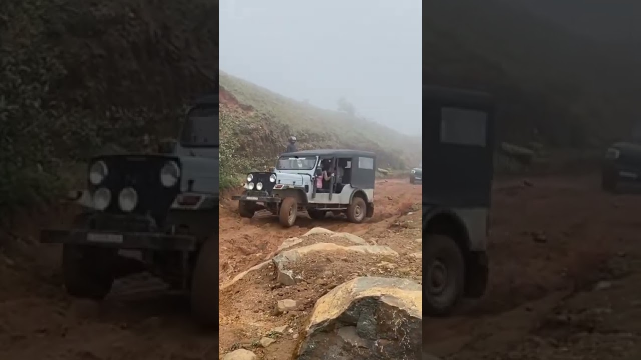 Mandalpatti Jeep Ride|| Coorg || Karnataka #mandalpatti