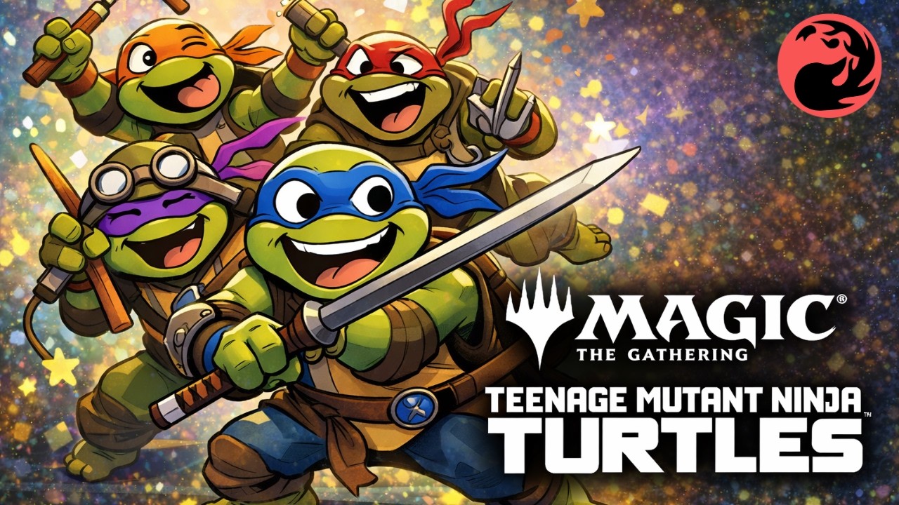 TODAS as CARTAS VERMELHAS de TARTARUGAS NINJA (Análise para Draft e Limitado)