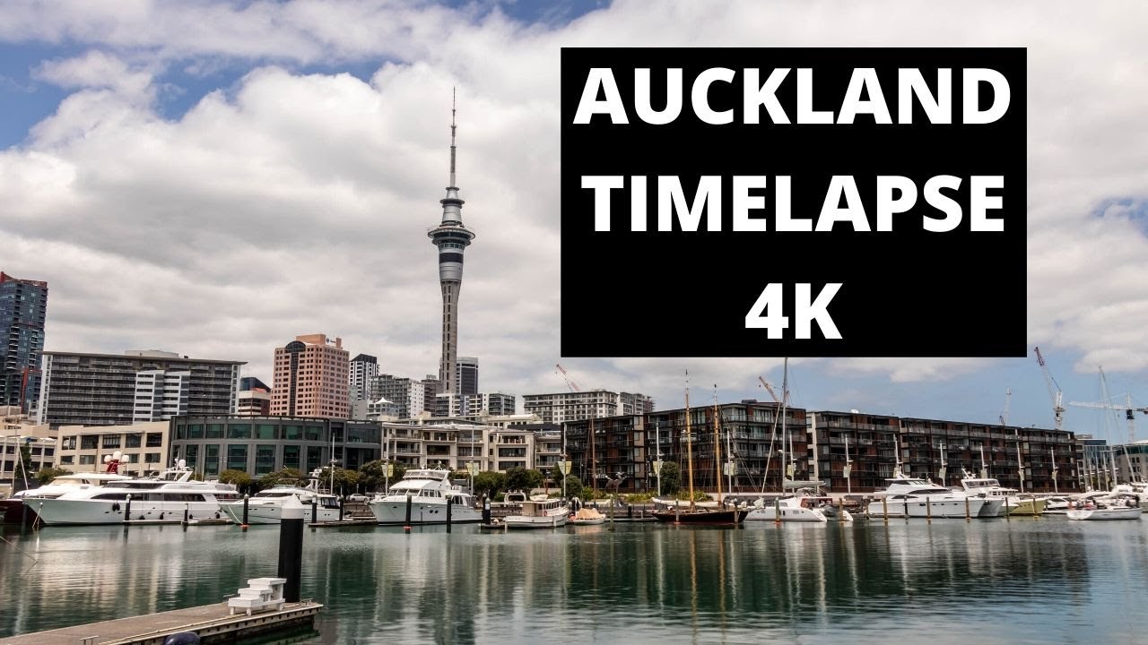 AUCKLAND CBD 4K | A TIMELAPSE SHORT FILM