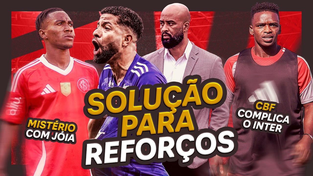 🔴⚪️ #INTER GANHA R$50 MILH&Otilde;ES? 💰 REFOR&Ccedil;OS, ESCALA&Ccedil;&Atilde;O E PROBLEMA COM A CBF!