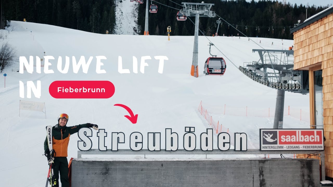Nieuwe Streub&ouml;denbahn in Fieberbrunn en spektakel tijdens de Asitz Winter Night in Leogang!
