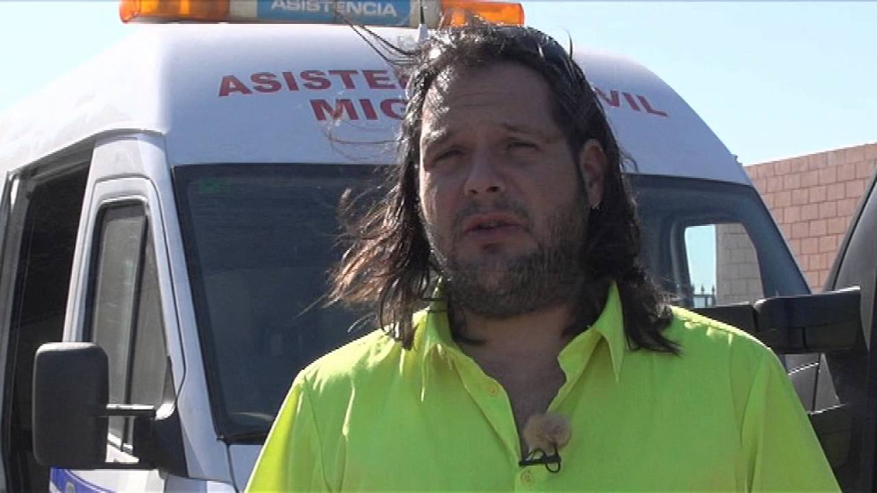 Como trabajan las  gruas