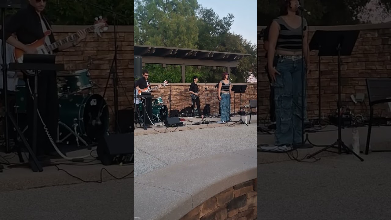 Hana Tabbara performs a cover song of 