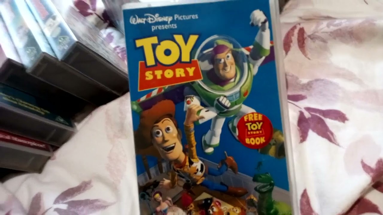 my disney vhs collection part 2