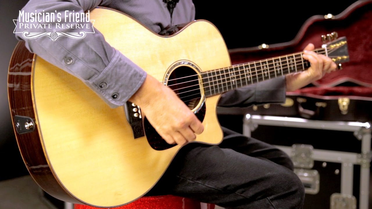 Martin Custom GPCPA1 Plus with VTS Acoustic-Electric Guitar