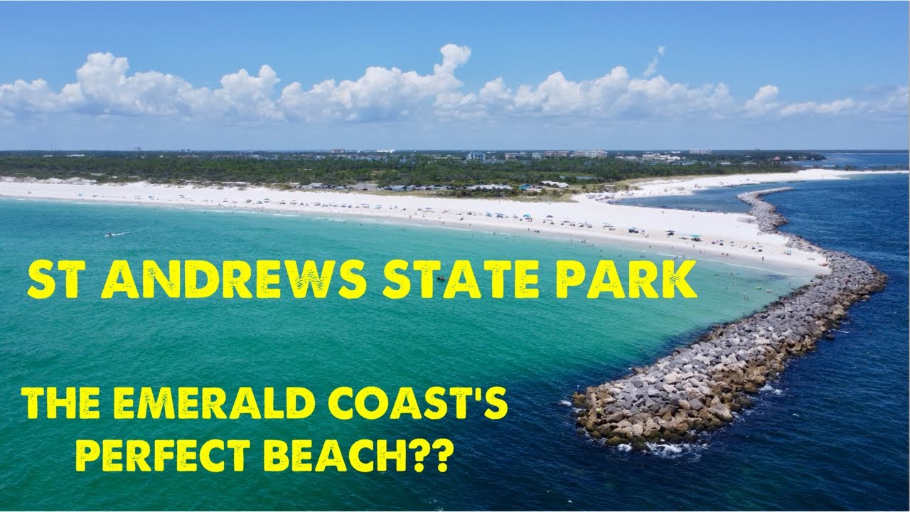 St Andrew’s State Park: The Emerald Coast’s Perfect Beach???Panama City Beach Florida Panhandle
