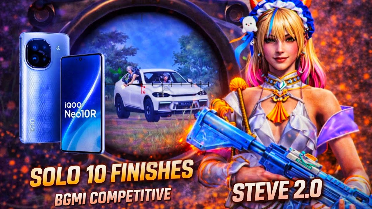 Crazy Solo domination ☠️ || Rondo Map highlights || Team Hell Guard || 120 Fps 