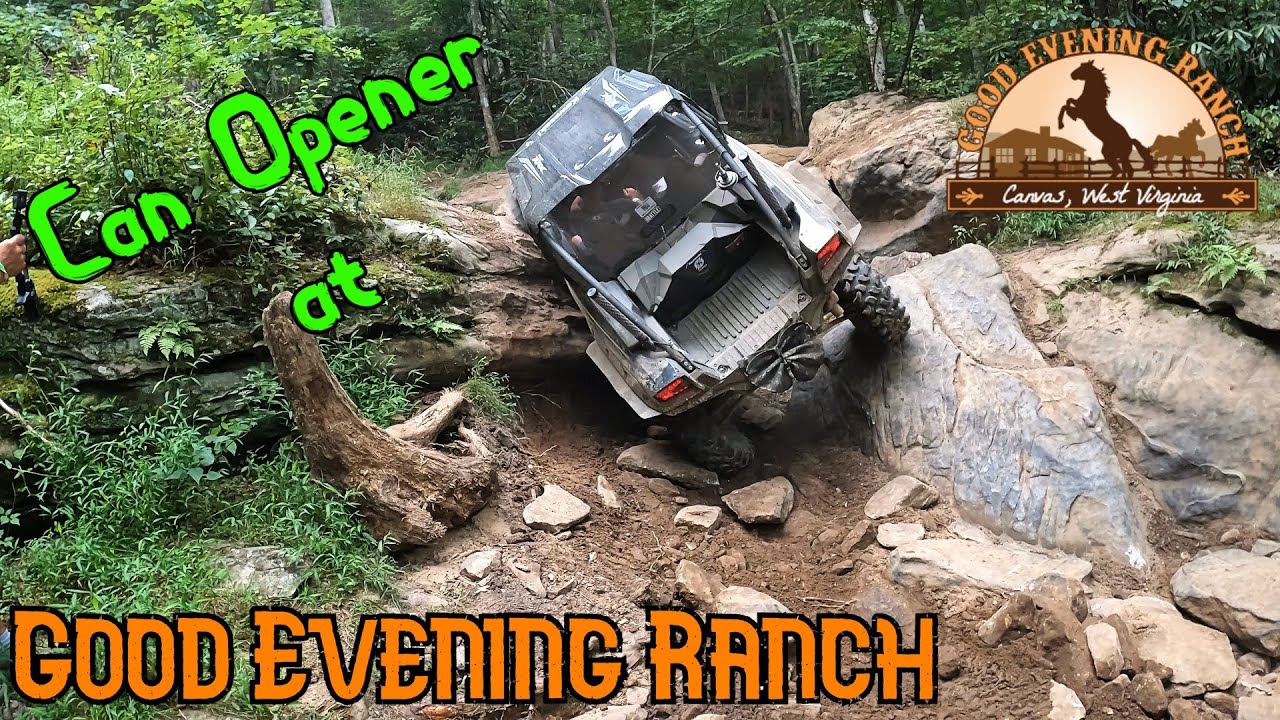 KRX и X3 покоряют трассы Double Black Rubicon, JackHammer и Can Opener Trail на ранчо Good Evening!