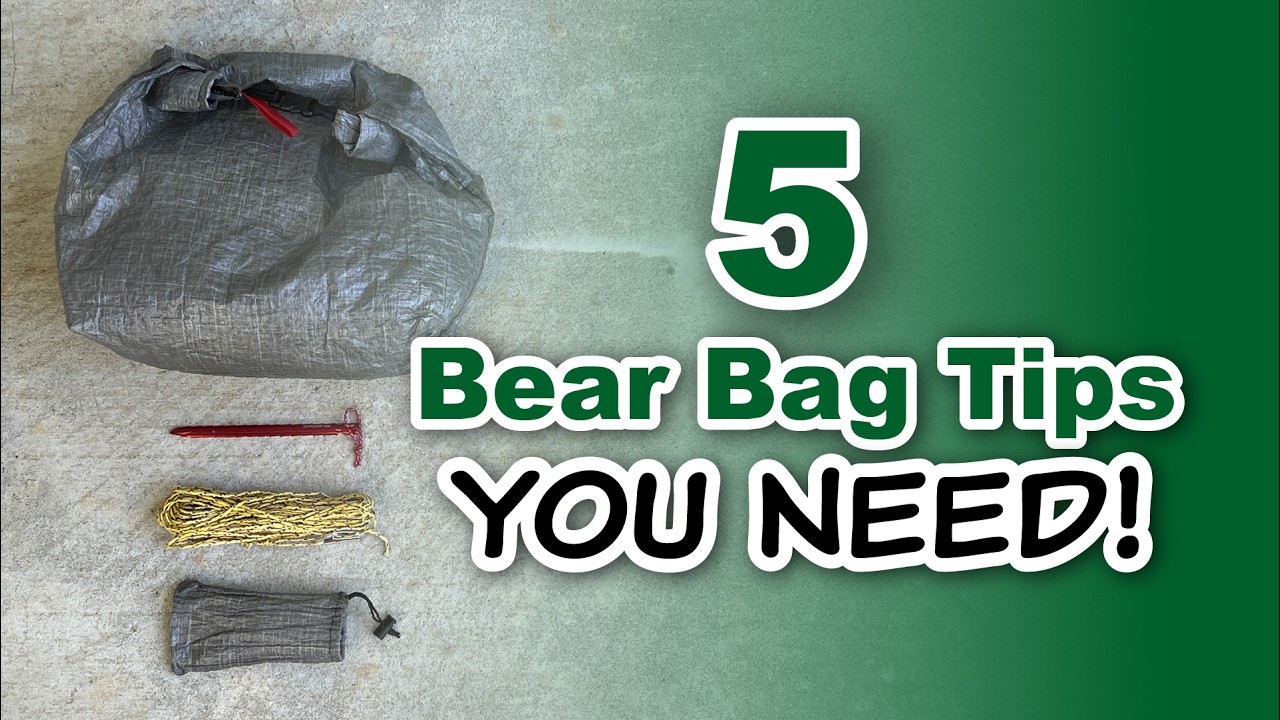 5 Tips for Hanging a Bear Bag