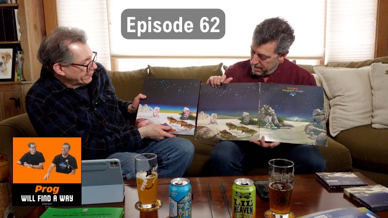 Episode 62: A Look at the Yes Tales From Topographic Oceans Deluxe Box Set