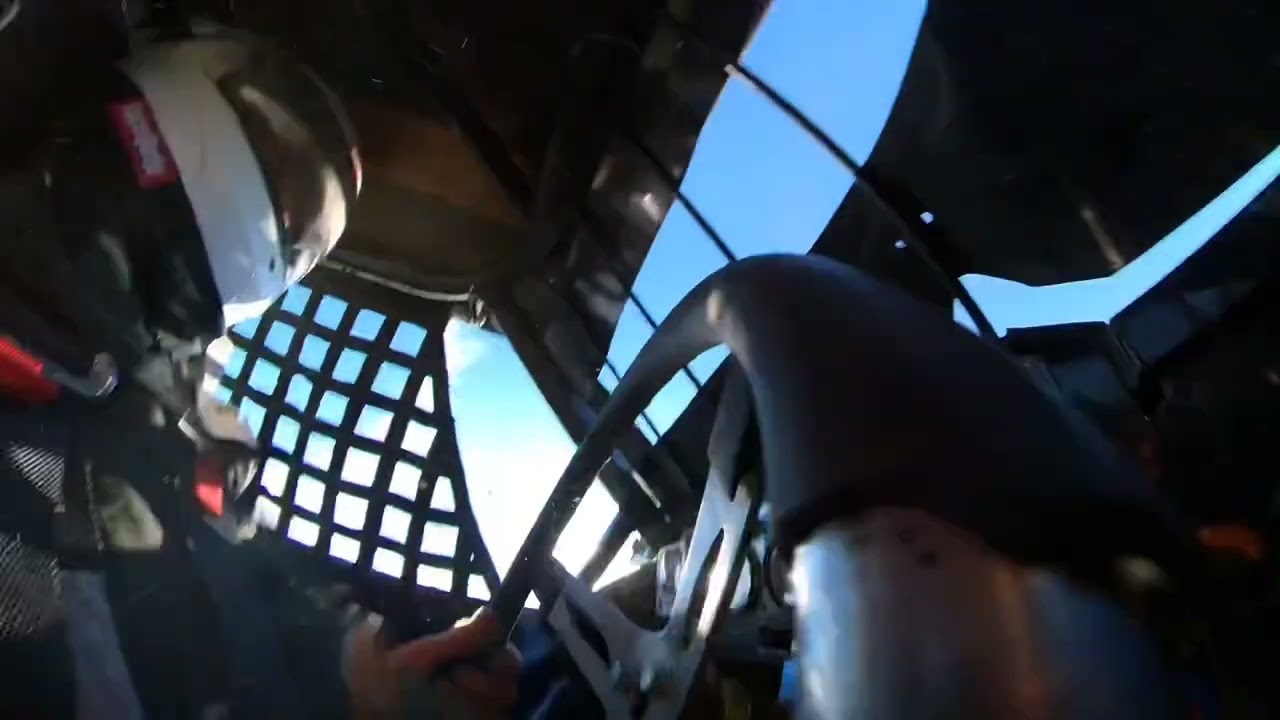 Kris sayer blows an engine and Jerry gets hit on the head!