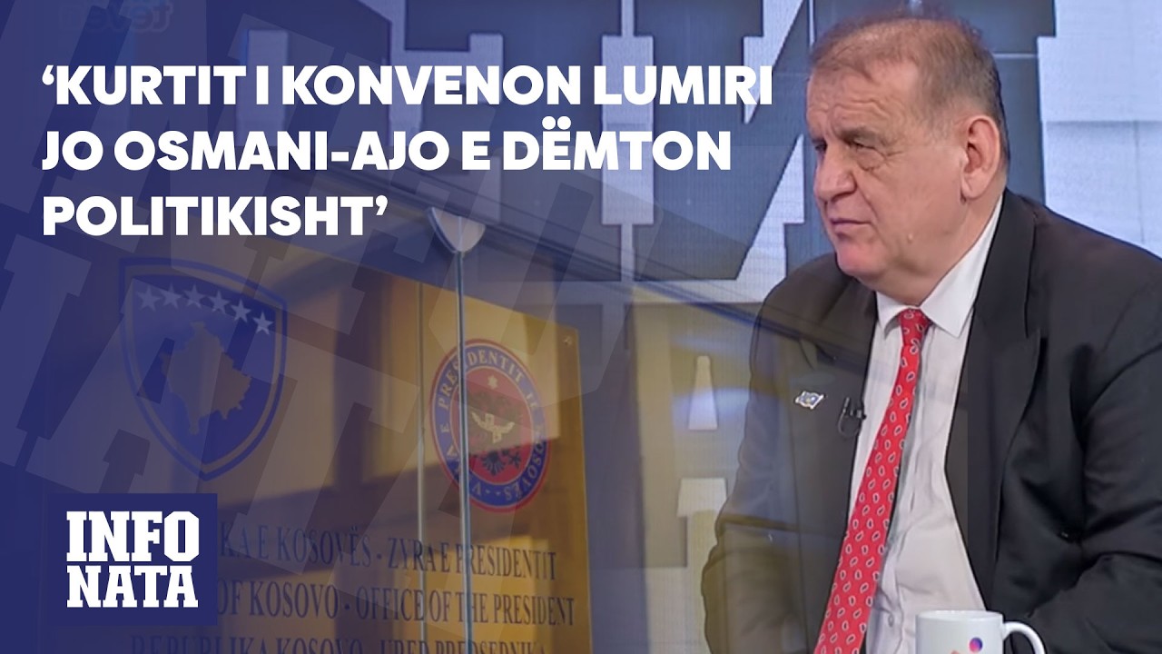 ‘Kurtit i konvenon Lumiri jo Osmani-ajo e dëmton politikisht’-Parashikimi i Spahiut për Presidentin