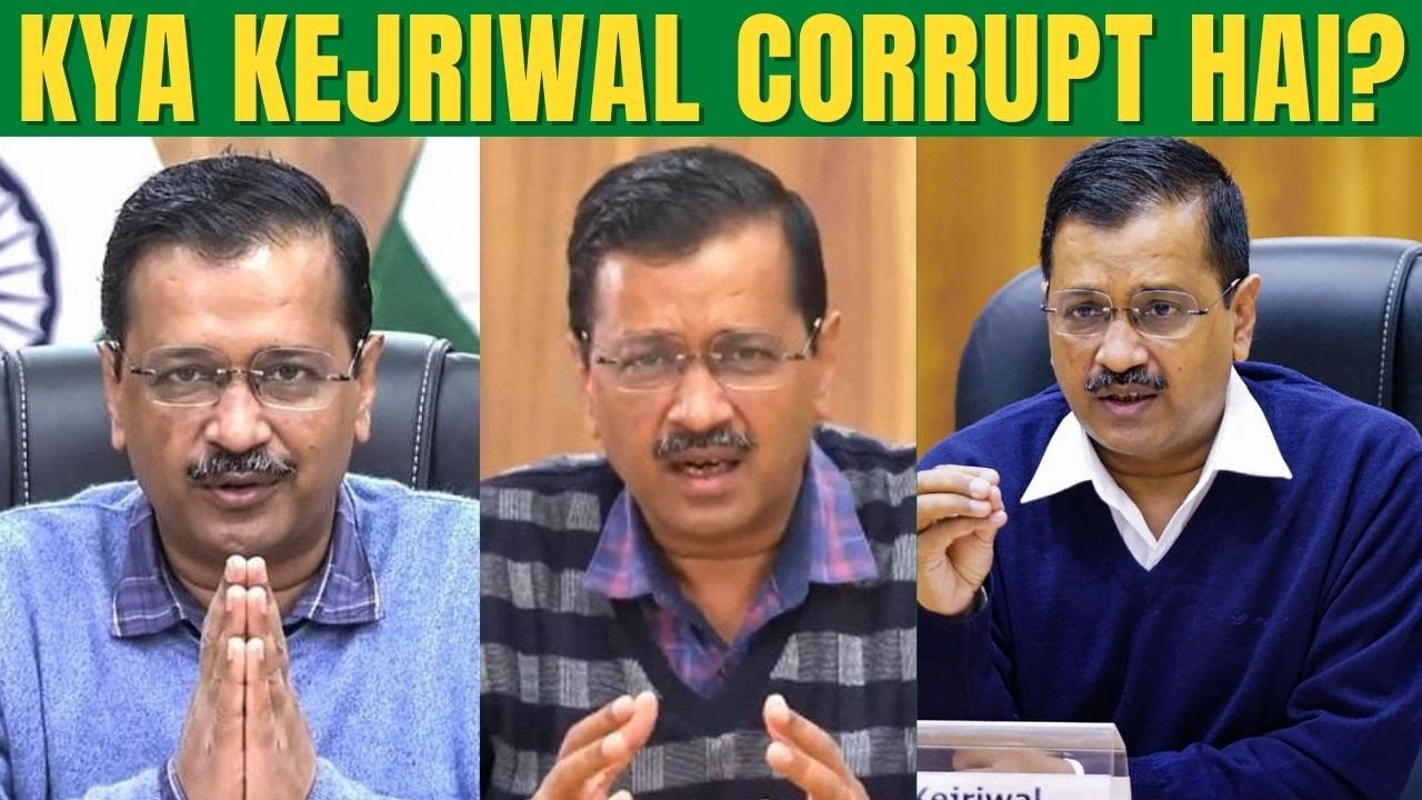 Arvind Kejriwal is corrupt politician? KRK! #krkreview #latestreviews #politics #kejriwal #krk