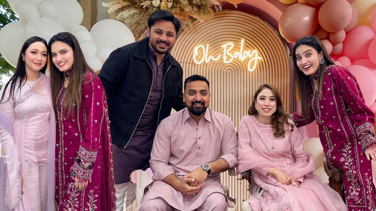 GHAZAL K BABY SHOWER PY LATE HOGAYE 😡 | Ghar Ja K Narazgi Khatam Ki ♥️ | Areeb Ki Shikayat Lagai 😂