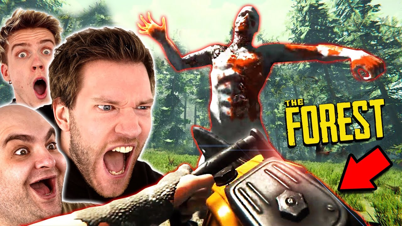 Wir FINDEN die geheime KETTENSÄGE! | The Forest #11