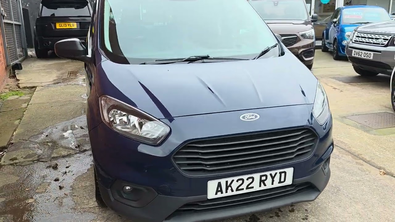 FORD TRANSIT COURIER 1.5 TREND TDCI MANUAL BLUE 2022