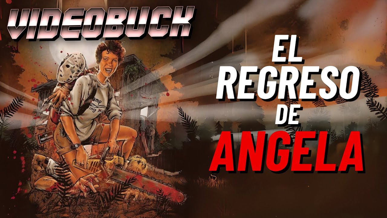 VIDEOBUCK T10E56 "SLEEPAWAY CAMP 2 (1988)"  