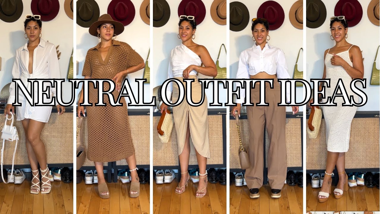 Chic Neutral Outfit Ideas | Everyday Style Tips to Style Neutrals For Pre-Fall