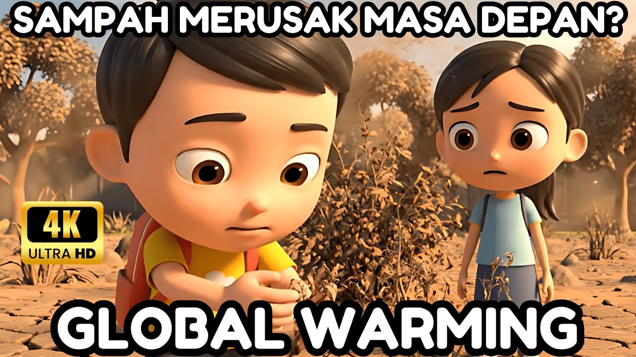 SAMPAH MERUSAK MASA DEPAN?? GLOBAL WARMING!! #SAVEOURPLANET