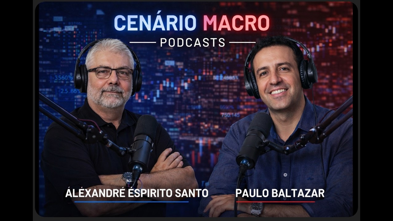 Cenário macro com prof. Alexandre Espírito Santo Ep. 02