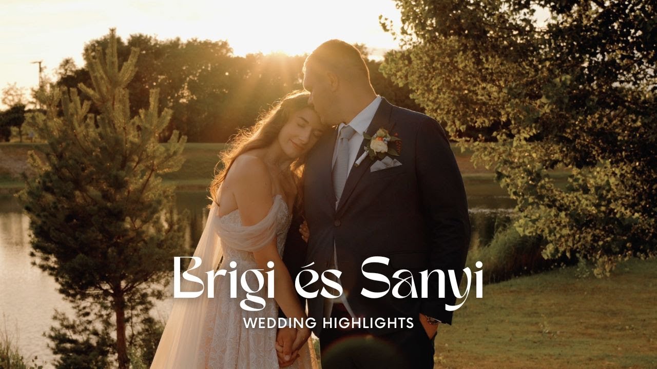 Brigi és Sanyi - 2024 Esküvői Videó | Wedding Highlights (Ugo birtok - Halászi)