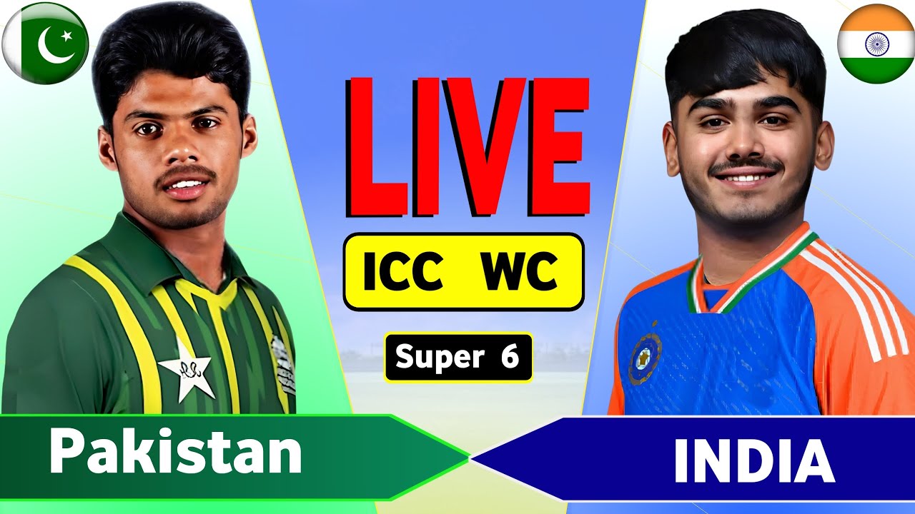 Pakistan vs India Live Match Today | PAK vs IND Live Score & Commentary