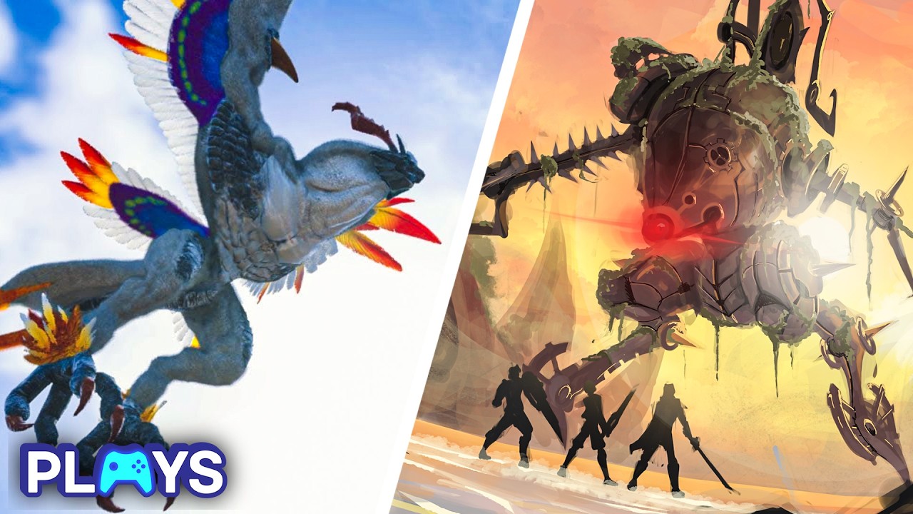 10 САМЫХ СЛОЖНЫХ боссов Xenoblade Chronicles
