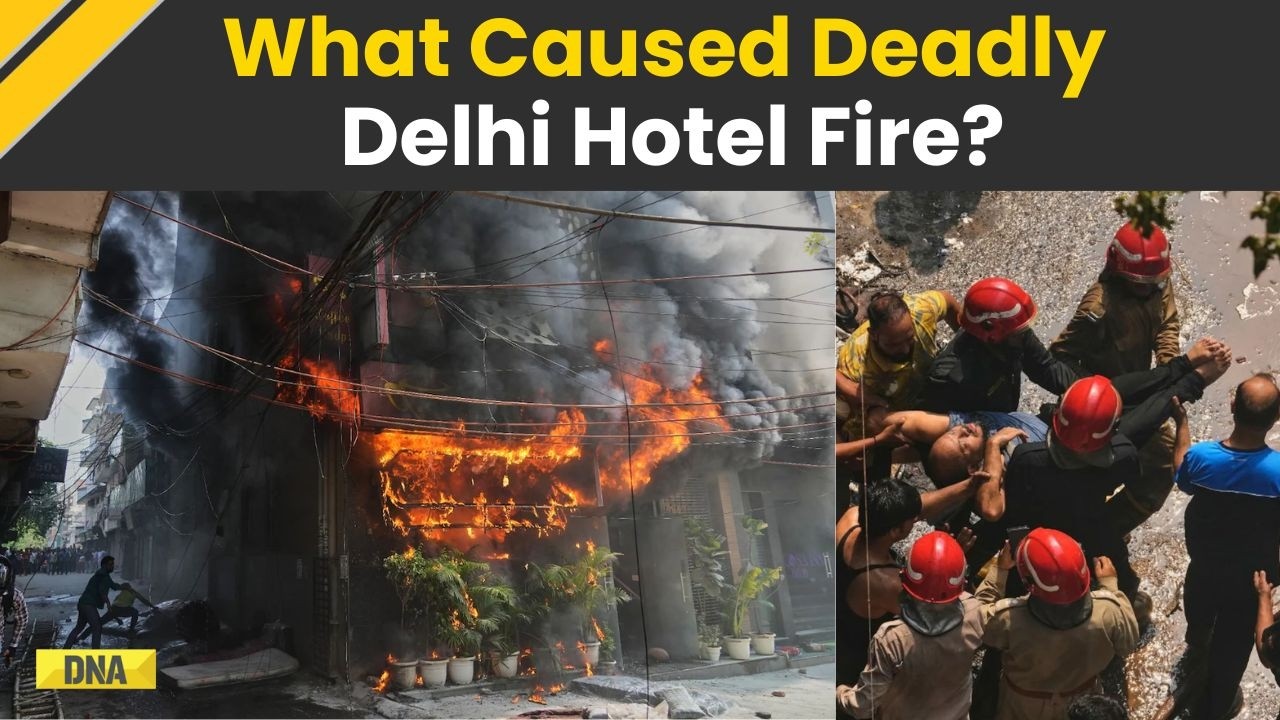 Delhi Hotel Fire: Malviya Nagar Fire Caused By Short Circuit, Faulty Wiring Under Lens: Report