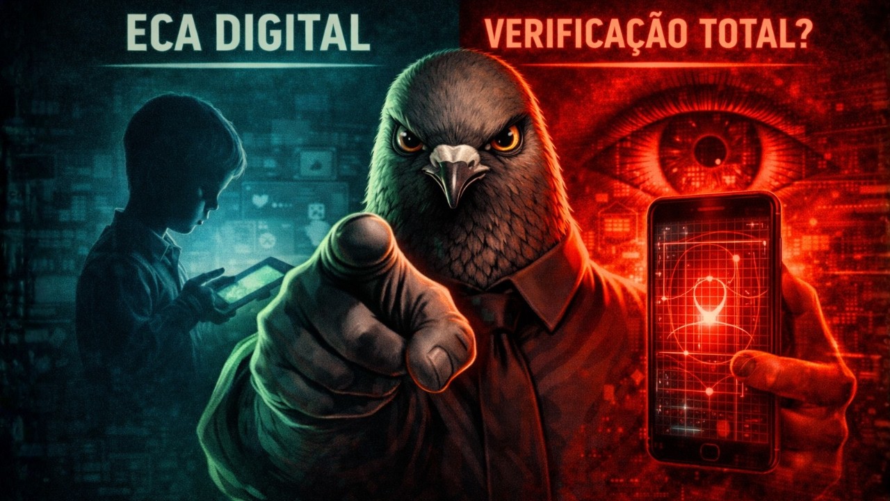 📰ECA DIGITAL 2026: prote&ccedil;&atilde;o das crian&ccedil;as&hellip; ou verifica&ccedil;&atilde;o total da internet?