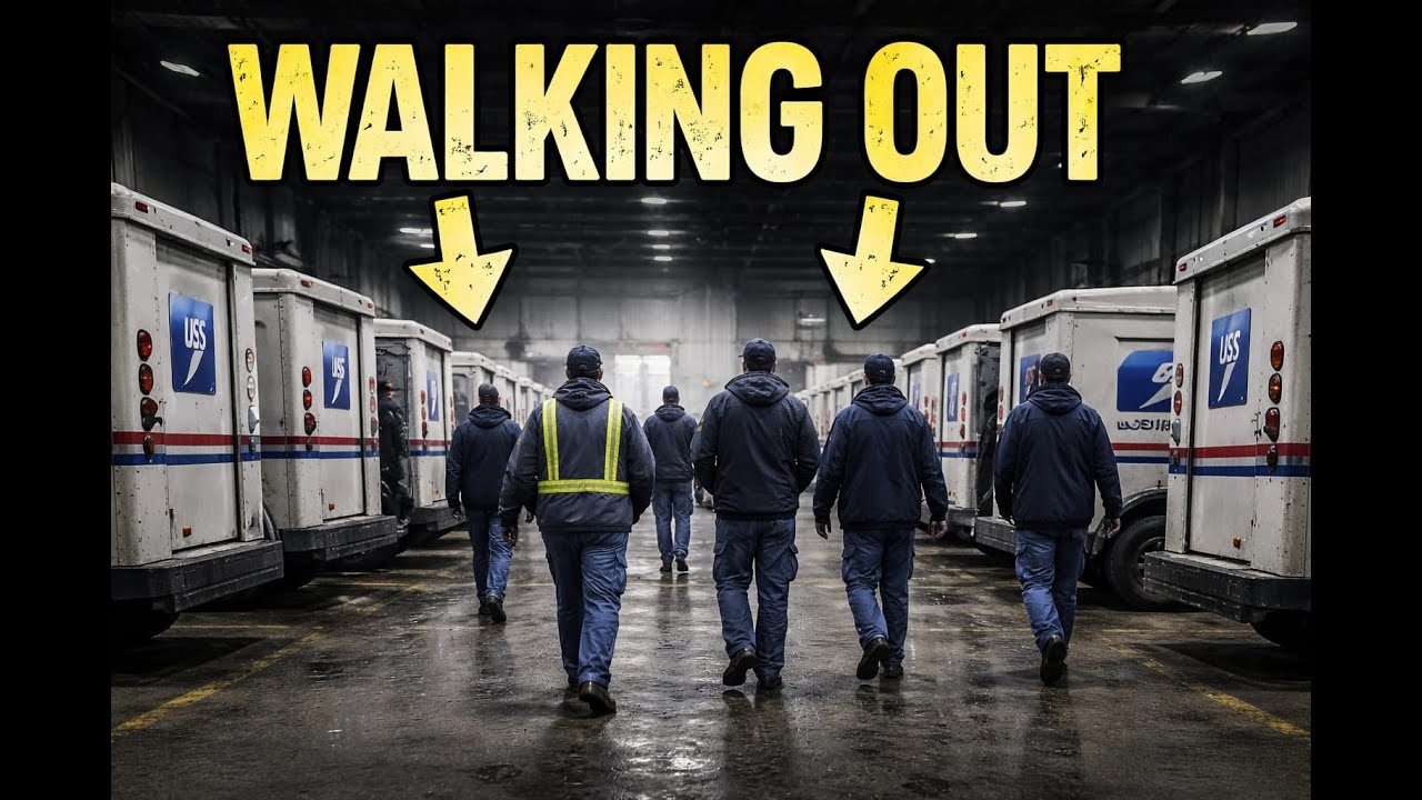 3 причины, почему работники USPS так быстро увольняются! 