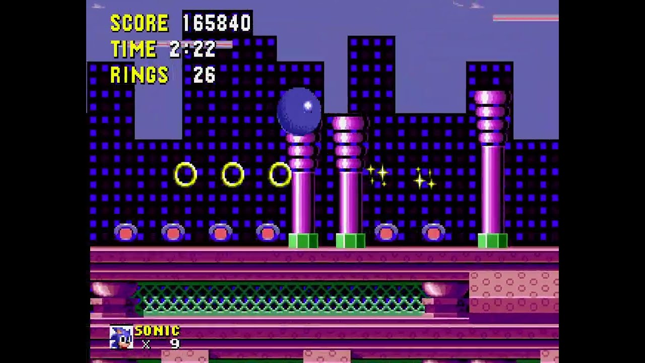 Sonic 1: Return to Homeland Walkthrough