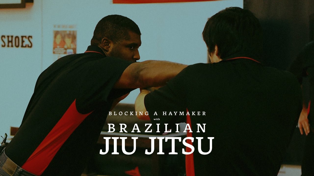 Blocking a Haymaker Punch