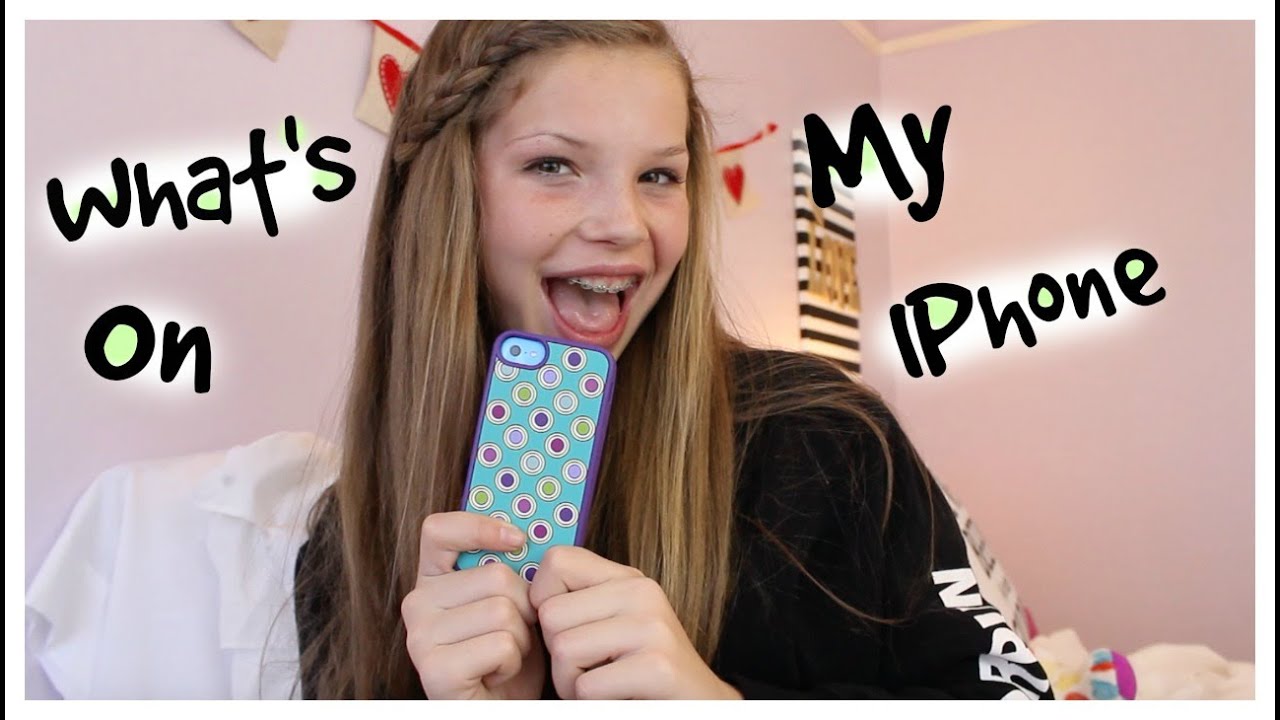 Whats On my Iphone ☆