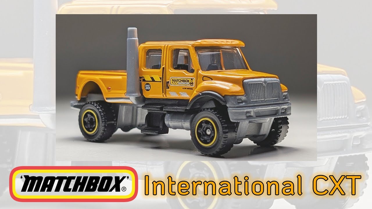 Matchbox International CXT Truck